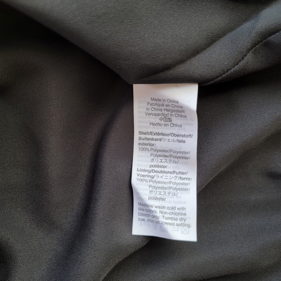 New! J Crew sz M Belted Ruffle Black Tartan Plaid Christmas Dress NWT - Picture 16 of 16